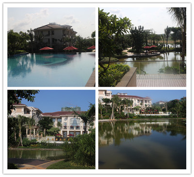 探討那長在綠茵中的精美樓盤 榮昱&middot;月亮灣-海南新房網-搜房網