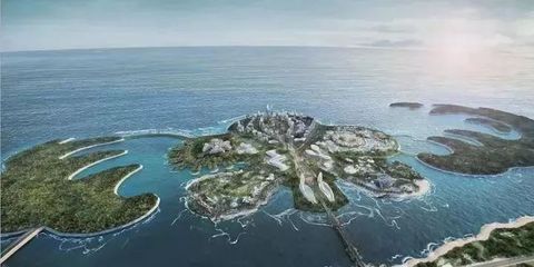 海南全島整體規劃提前看 / 未來海南房產將成為一種&ldquo;稀缺產品&rdquo;