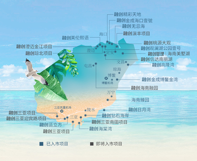 融創高隆灣精彩亮相 美好度假生活落地文昌