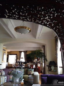 金星上海豪宅罕見曝光 年租百萬 曾接待國家元首