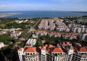 海南東線打造旅游養老地產 6城市區域優勢吸引購房者