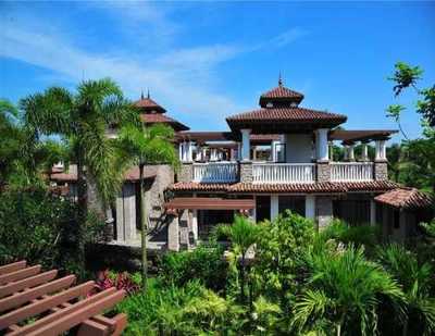 海南觀瀾湖觀墅 ?？谟^瀾湖馮小剛電影公社