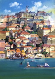 宮崎駿宣布退休 盤點宮崎駿筆下的唯美建筑