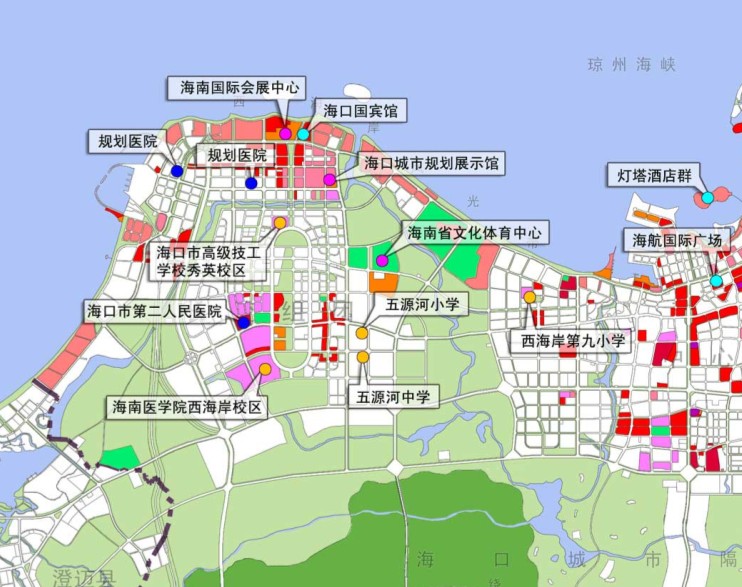 西海岸樓市淺析:未來海口中心 爭奪海口剛需客-房產新聞-海南焦點