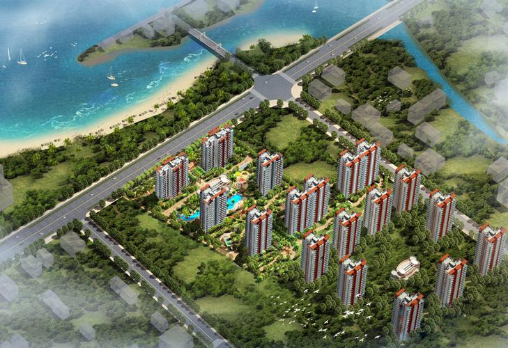 椰海溫泉嘉苑實景圖 - 海南房產網