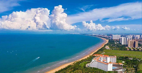 海南西線有一座被低估的縣城,區位好環境佳,適合老年人避寒過冬