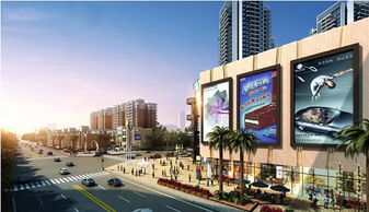 陵水城市綜合體海韻廣場(chǎng)獨(dú)領(lǐng)風(fēng)騷