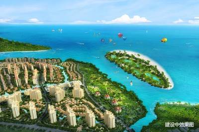 海南恒大御海天下,原生&ldquo;U型灣區&rdquo;,大自然珍貴獻禮