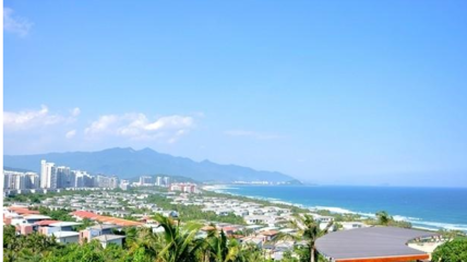 終于明白來海南買房的好處了,夏天避暑冬天避寒!