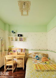 夏季給家化 淡妝 清涼背景墻設計