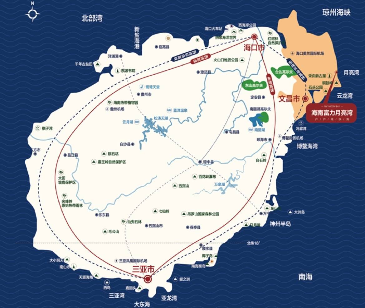 海南攻略丨走進文昌,了解文昌房產價值及優勢_省會海口市