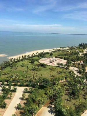 海南省東方市東方一線海景,70年產權。70產權7號樓在元旦開