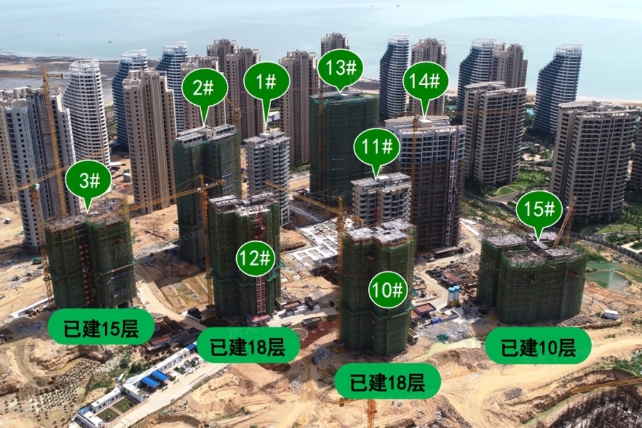 海南臨高縣長島藍(lán)灣進(jìn)度_海南臨高哪里買房好_旅居網(wǎng)