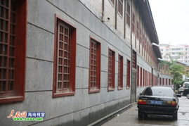 海口最美違建 火車造型建筑橫貫市區規劃路引發熱議