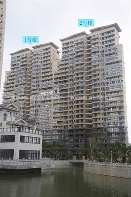 鴻信御景灣7月最新工程進度組圖發布，海南房產建設穩步推進